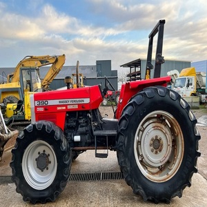 Massey Ferguson 390 4x4 Wheel Tractor Farm Agricultural <b>Machinery</b> Gearbox Diesel Farming Equipment - Product Image 4