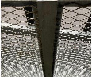 Expanded <b>Mesh</b> Grating With Bending Processing Low Carbon Iron Wire Material Diamond Pattern Surface - Product Image 3
