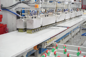 Antidumping, libre de impuestos, buscado, amplio espacio, resistente a los ácidos, proyecto de Carrara, Villa, piedra de cuarzo Artificial, encimera de cocina - Product Image 5