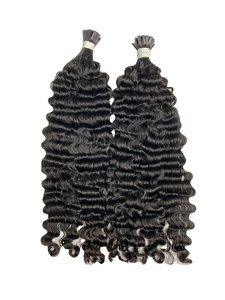 Pelo tejido con punta de alta calidad 100% extensiones de cabello humano vietnamita precio al por mayor garantía de buen servicio para mujeres negras - Product Image 4