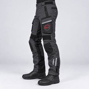 Nouvelle Arrivée : Pantalon de Moto avec Tissu Résistant, Coupe Confortable, Conception Protectrice, Construction Respirante pour la Conduite à Moto - Product Image 4