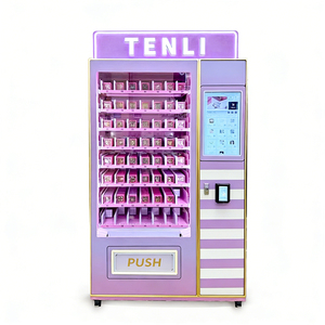 Distributeur automatique de produits de beauté et de cils pour centre commercial, 32 pouces, Zhongda Smart <span class=keywords><strong>High</strong></span> <span class=keywords><strong>Tech</strong></span> avec distributeur automatique de cosmétiques numérique personnalisé - Product Image 4