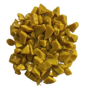 TEXTURE UNIQUE DE CHIPS DE VERRE ET DE MARBRE BLEU CIEL Spécial pour la conception architecturale Copeaux de terrazzo Éclats de pierre naturelle concassée - Product Image 2