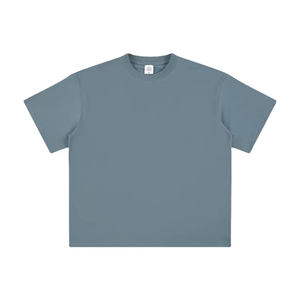 Camiseta de Cuello Redondo para Hombre, 100% Poliéster, de Alta Calidad, Suave, Ligera, Corte Regular, Transpirable, 180g, Estilo Casual Elegante, Esencial para el Día a Día - Product Image 5