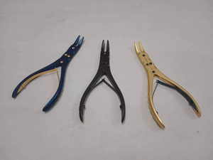 Juego de 3 Instrumentos de Corte Ortopédicos, Herramientas Quirúrgicas de Carburo de Tungsteno de Alta Precisión para Procedimientos Óseos y de Alambre - Product Image 4