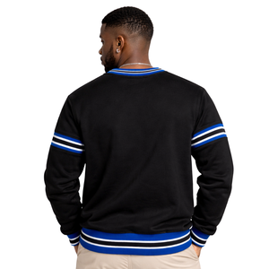 Sudadera Negra Phi Beta Sigma 1914 con Diseño Clásico de Chenille, Prenda de Fraternidad Griega con Comodidad y Estilo Premium - Product Image 2