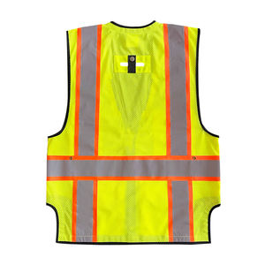 Chaleco de Seguridad Reflectante Personalizado al por Mayor, Impermeable, OEM, en Varios Colores y Tamaños - Product Image 4