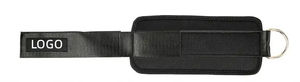 Sangle de cheville réglable avec fermeture auto-agrippante pour exercices de jambes en salle de sport, kickback fessiers, abduction de la hanche, entraînement de la force du bas du corps - Product Image 3