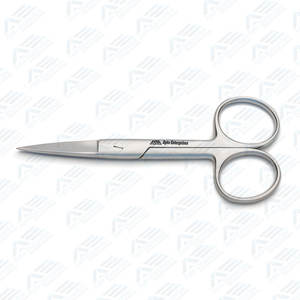 Tijeras Quirúrgicas de Disección Médica, Ideales para Uso General, Instrumento Médico Estándar de 11.5 cm, Tijeras de Operación Rectas y Afiladas - Product Image 6