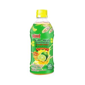 Bouteille de 330ml de citron vert miel citronnelle avec jus de sel de mer profond marque OEM grossiste de haute qualité marque privée - Product Image 1