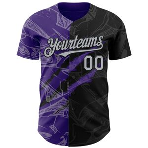Maillot de baseball personnalisé à col en V et bretelles en T, manches courtes, entièrement boutonné, antibactérien, 100 % coton biologique, uniforme de sport pour tournoi - Product Image 4