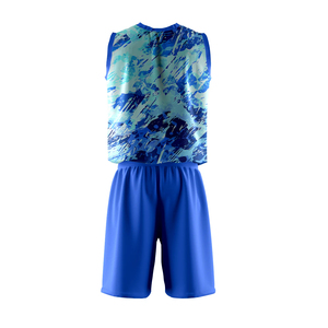 Uniforme de Voleibol para Hombre al por Mayor, de Alta Calidad, sin Mangas, Transpirable, Ligero, Ecológico, de Secado Rápido, Sublimado Personalizado - Product Image 5