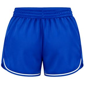 Shorts Deportivos Sigma Gamma Rho para Mujer, Color Azul Rey, Personalizados para Hermandad Griega, para Atletismo, Gimnasio, con Cintura Elástica - Product Image 2