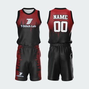 Uniforme de Baloncesto Personalizado con Diseño Moderno y Estampado por Transferencia de Calor para Hombres Adultos, Conjunto de Camiseta sin Mangas y Pantalones Cortos, Servicio OEM - Product Image 2