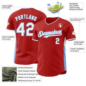 Camiseta Deportiva de Poliéster de Alto Rendimiento para Equipo de Béisbol Elite, con Logotipo Personalizado, Impresión de Patrocinadores, Fabricante de Marca Privada - Product Image 3
