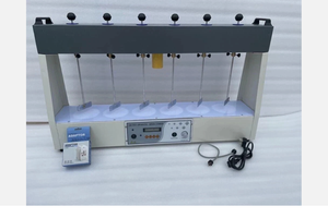 Jar Testing Apparatus Spindle Stirrer Electric 6 Hole Laboratory Equipment CE Certified Class I Hospital Use.. - Product Image 6