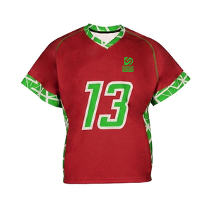 Uniforme de lacrosse pour hommes adultes, sur mesure, de qualité supérieure, durable, séchage rapide, impression sublimée, col en V, confortable et respirant - Product Image 4