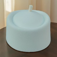 Chapeaux Fez en feutre pour hommes en gros – Chapeau de prière musulman, casquette islamique d'extérieur