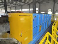 Machine de criblage rotative à tambour haute efficacité RuiJie pour le recyclage |   Moteur et boîte de vitesses équipés en acier inoxydable 201