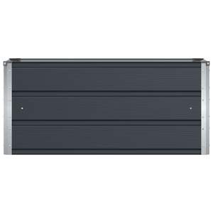 Fioriera in Acciaio Antracite 100 x 40 x 45 cm Vasi e Fioriere - Product Image 4