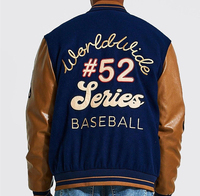 Veste de style universitaire pour homme, design unique, style streetwear, col montant, qualité supérieure, nouvelle arrivée