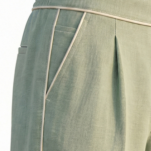 กางเกงขาสั้นสไตล์ยุโรปสำหรับผู้ชาย ทรงเข้ารูป แฟชั่นฤดูร้อน คุณภาพพรีเมียม จาก Maluza Industries - Product Image 4