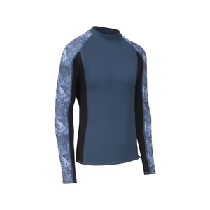 ชุดรัดรูปออกกำลังกาย OEM 2026 พิมพ์ลายโลโก้ตามสั่ง แขนยาว สำหรับว่ายน้ำและ MMA  ชุดรัดรูปสำหรับว่ายน้ำแบบพิมพ์ลาย Sublimation - Product Image 2