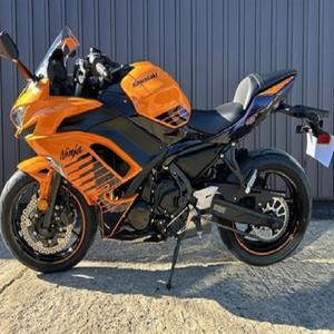 Nouvelles motos Kawasaki Ninja 650 ABS noires authentiques 2025 en promotion - Product Image 3