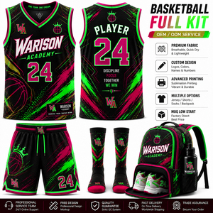 Ensemble d'uniformes de basketball unisexe 100 % polyester, grandes tailles, impression par sublimation, vêtements de sport, ensemble d'uniformes d'entraînement de basketball - Product Image 2