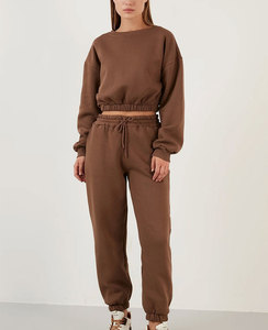 ชุดวอร์มสำหรับผู้หญิงชุด2025สไตล์แฟชั่นผลิตเองฉลากตามสั่ง - Product Image 6