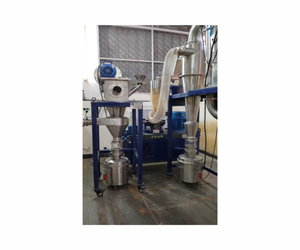 Classificateur d'air centrifuge électrique pour la transformation alimentaire, haute efficacité et contrôle précis de la taille des particules - Product Image 3