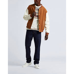 2025 nouveauté collège personnalisable Letterman Varsity veste respirant personnalisé hommes Varsity veste pour hommes - Product Image 3