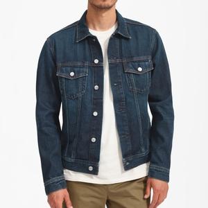 Men's Relaxed Fit Oversized Denim Jacket-Eco-Friendly & Quick Dry Party Ready Classic Retro Style - Product Image 2