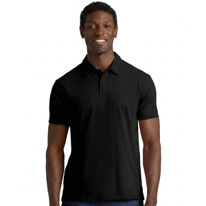 Camiseta Clásica Casual de Manga Corta para Hombre, de Algodón Tejido Sólido, Color Personalizado, Tela Personalizada, Impresión Digital - Product Image 4