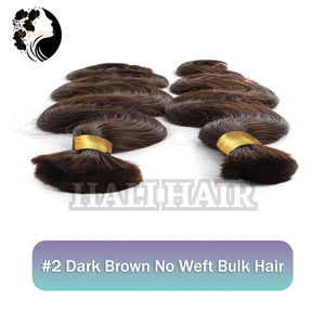 Extensiones de cabello humano vietnamita Remy Body Wave 100g a granel de alta calidad Hali todos los colores teñido blanqueamiento permanente Super dibujado individual - Product Image 2