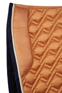 Selle de Dressage Evolve en Cuir Marron avec Coussin Antidérapant - Product Image 2