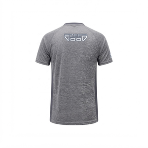 T-shirt Streetwear Personnalisé Oversize avec Logo Frontal Respirant Anti-boulochage Coupe Ample 100% Coton pour Homme - Product Image 5
