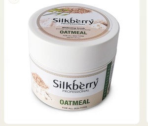 Crème Visage Exfoliante et Nettoyante en Profondeur aux Herbes et à l'Avoine Silkberry Professional pour l'Élimination des Peaux Mortes – Livraison par Mer et Air - Product Image 2