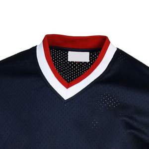 Fabricante de Camisetas de Béisbol, Uniformes de Equipo OEM, Manga Corta, Estampadas, Tallas Grandes, Secado Rápido, Transpirables, Ropa Deportiva de Poliéster - Product Image 3