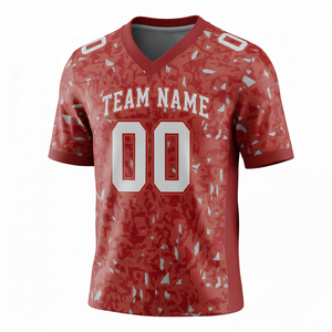 T-shirt de sport personnalisé, style le plus populaire, 100% polyester, sublimation, avec motif, pour jeunes - Product Image 4