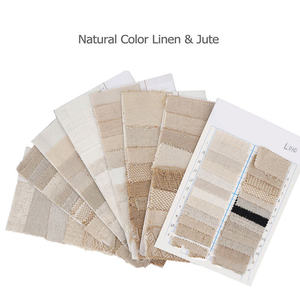 Bolsa de Maquillaje de Yute Natural Resistente con Cierre, Bolsa Organizadora de Cosméticos Ecológica - Product Image 6