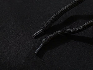 <b>Black</b> Plus Size Men's Casual Skinny Fit <b>Corduroy</b> Jogger <b>Pants</b> with Drawstring Closure 80% Cotton Winter Wear - Product Image 4