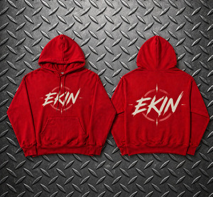Sudadera con Capucha Estampada y Bordada con Diseño de Llama, 400GSM, Felpa de Algodón Pesado, Ecológica, Ajuste Oversize, Unisex, Primavera, Bolsillos, Estilo Urbano - Product Image 1
