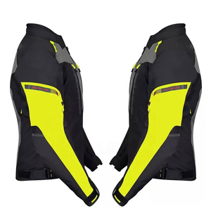 Wholesale Man Moto Riding Motorbike Leather Motorcycle <b>Jacket</b> Clothing <b>Men</b> Waterproof Racing Motor <b>Bike</b> Leather <b>Jackets</b> - Product Image 3