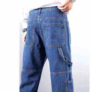 Nouveau design, pantalon en jean ample pour homme, style streetwear tendance, pantalon en jean surdimensionné pour homme - Product Image 2