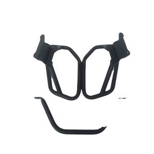 Support arrière authentique MBiker pour CB650R/CBR650R, compatible avec la suspension arrière, construction en EVA/TPU/aluminium, découpe laser CNC - Product Image 1