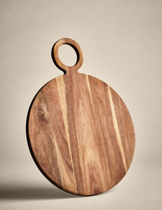 Tabla de cortar de madera de diseño clásico para accesorios de cocina casera con logotipo personalizado por blossom craft india - Product Image 4