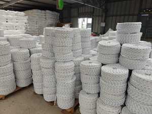 PP DANLINE ROPE HIGH STRENGTH HIGH TENACITY 3 STRAND TWISTED POLYPROPYLENE SOFT FLEXIBLE UV RESISTANT WATERPROOF LIGHTWEIGHT - Product Image 5