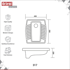Inodoro de Cerámica Blanco Elegante de Alta Calidad para Uso Doméstico y Hotelero, Fabricado en India, para Compradores al por Mayor - Product Image 3