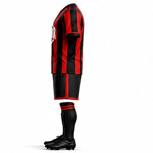 Tenue de football performante avec technologie de tissu à séchage rapide, coutures renforcées, design athlétique moderne et logo d'équipe personnalisé - Product Image 6